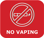 No Vaping 